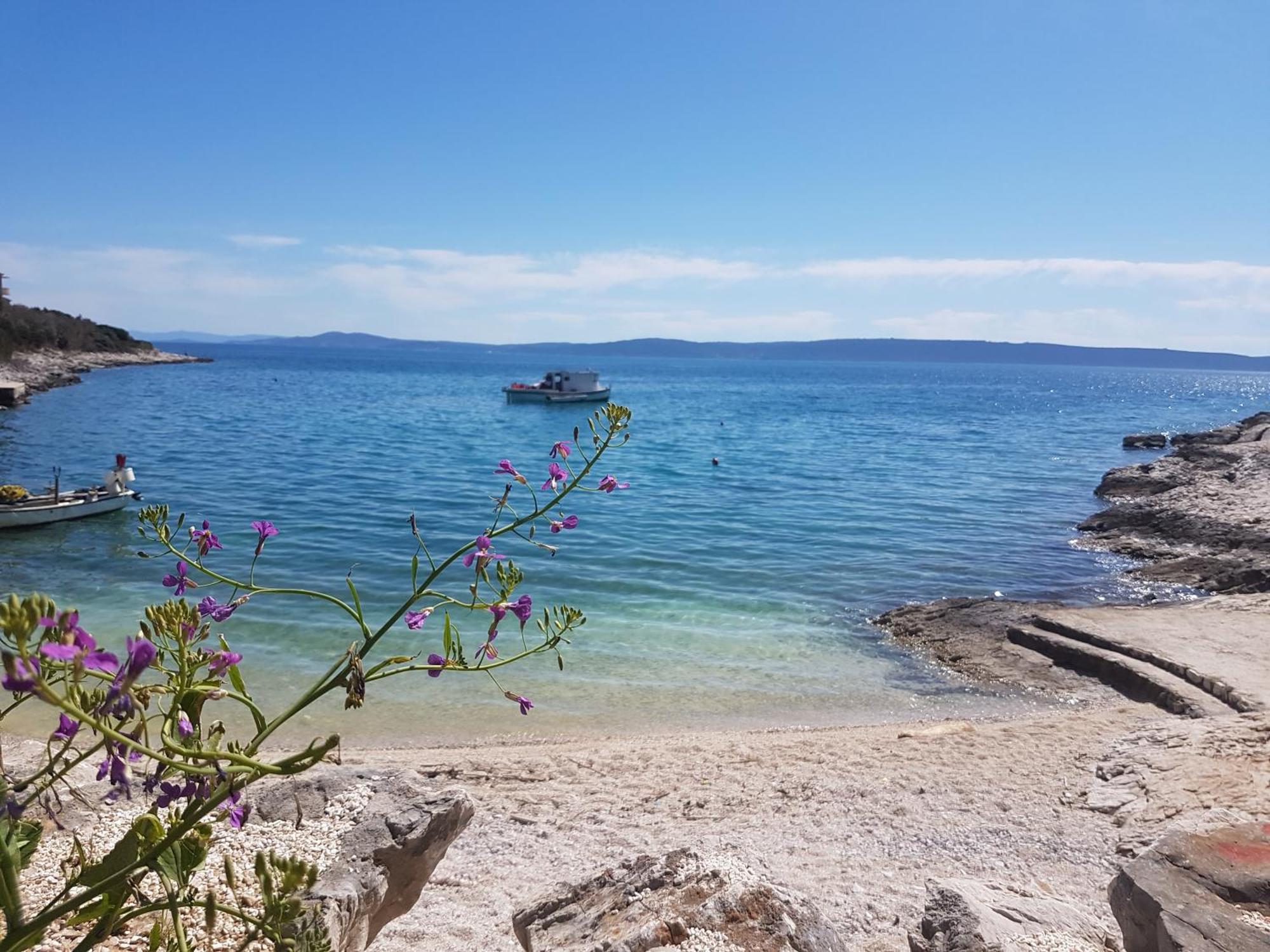Villa Seaview With Pool - Apartment Yellow Trogir Eksteriør bilde
